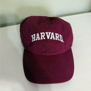 Harvard Maroon Cap